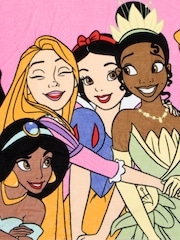 Character Pink Disney Princess Swim & Beach Wrap Towel Poncho Cinderella, Rapunzel And Moana - Image 5 of 12