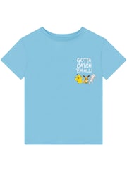 Character Blue Pokemon T-Shirt Gotta Catch Em All - Image 2 of 5