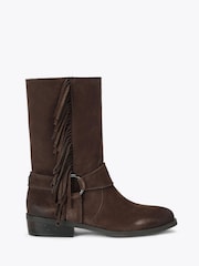 KG Kurt Geiger Brown Trist Boots - Image 1 of 4