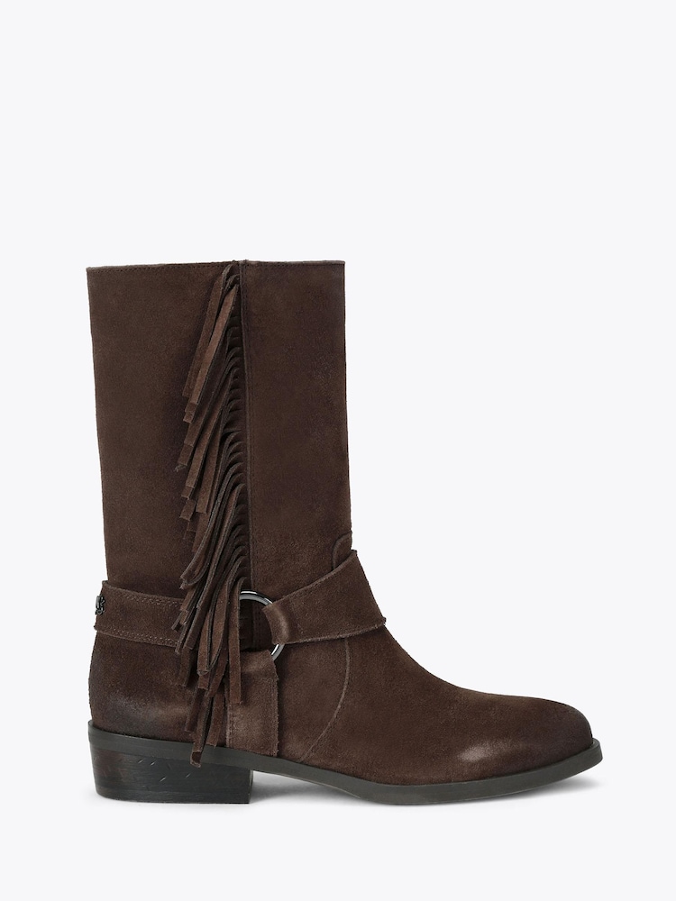 KG Kurt Geiger Brown Trist Boots - Image 1 of 4