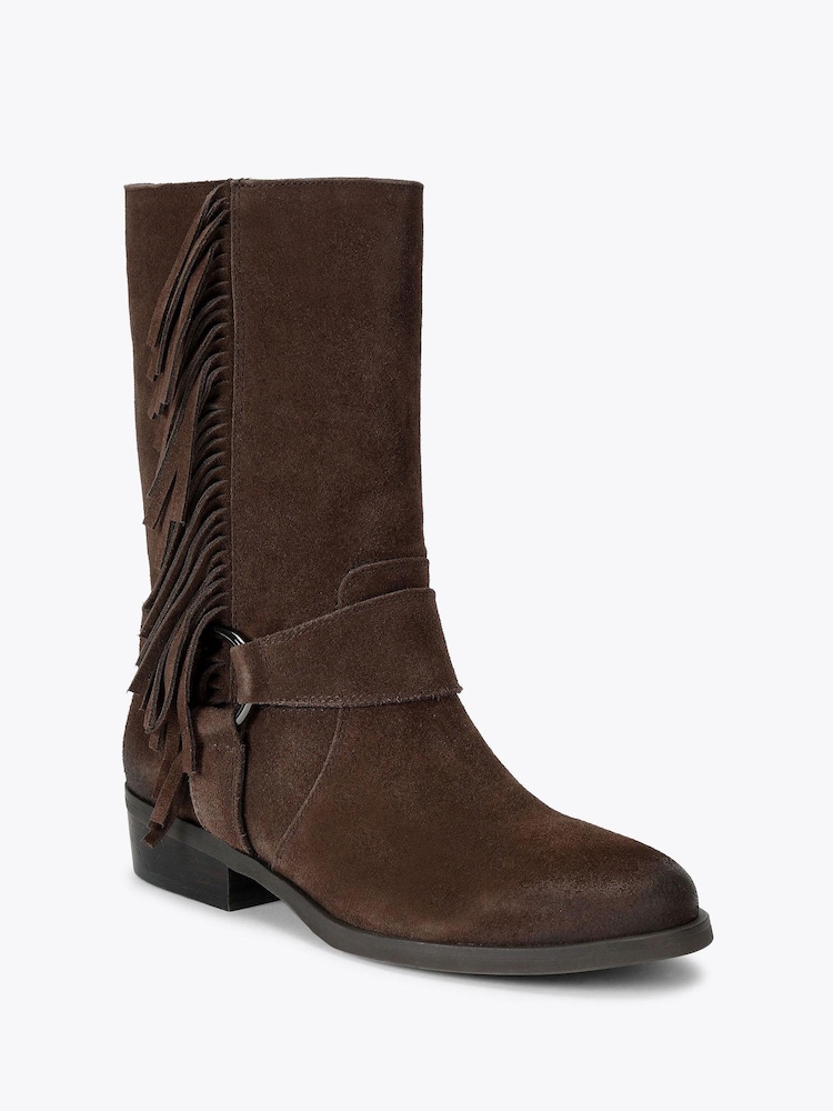 KG Kurt Geiger Brown Trist Boots - Image 2 of 4