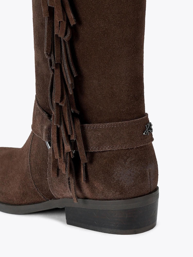 KG Kurt Geiger Brown Trist Boots - Image 4 of 4