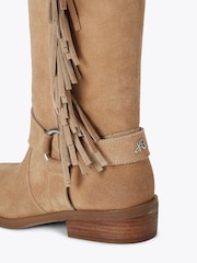 KG Kurt Geiger Light Brown Trist Boots - Image 5 of 5