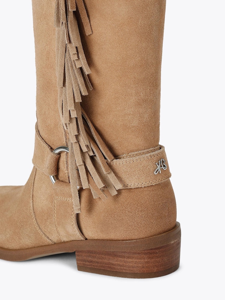 KG Kurt Geiger Light Brown Trist Boots - Image 5 of 5 KG Kurt Geiger Light Brown Trist Boots - Image 5 of 5
