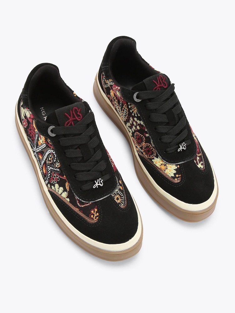 KG Kurt Geiger Black Leena Trainers - Image 2 of 4 KG Kurt Geiger Black Leena Trainers - Image 2 of 4