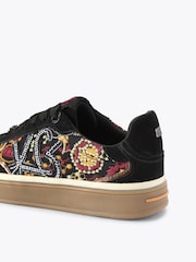 KG Kurt Geiger Black Leena Trainers - Image 3 of 4