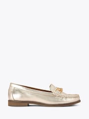 KG Kurt Geiger Gold Marnie Shoes - Image 1 of 4