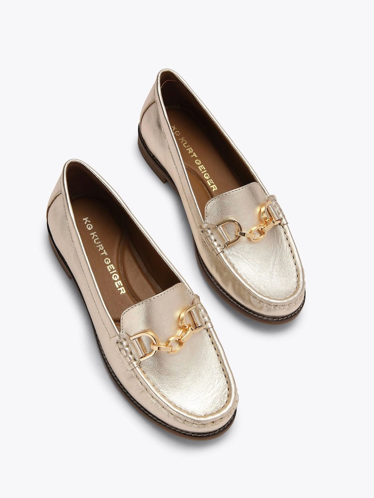 KG Kurt Geiger Gold Marnie Shoes - Image 2 of 4 KG Kurt Geiger Gold Marnie Shoes - Image 2 of 4