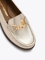 KG Kurt Geiger Gold Marnie Shoes - Image 3 of 4
