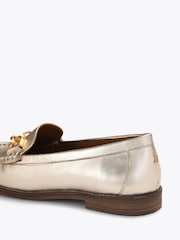 KG Kurt Geiger Gold Marnie Shoes - Image 4 of 4