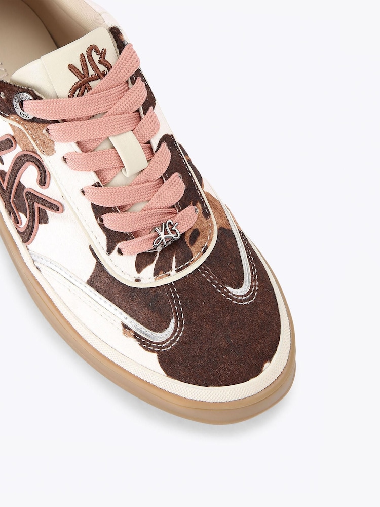 KG Kurt Geiger Brown Leena Trainers - Image 4 of 4 KG Kurt Geiger Brown Leena Trainers - Image 4 of 4