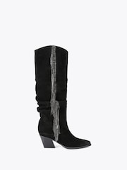 KG Kurt Geiger Black Tempt Boots - Image 1 of 4