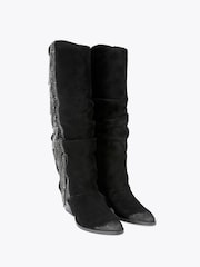 KG Kurt Geiger Black Tempt Boots - Image 2 of 4
