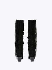 KG Kurt Geiger Black Tempt Boots - Image 3 of 4