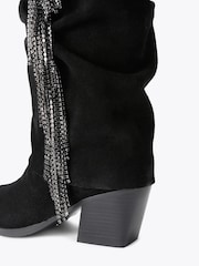 KG Kurt Geiger Black Tempt Boots - Image 4 of 4