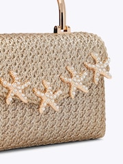 Carvela Gold Amara Top Handle Bag - Image 5 of 5