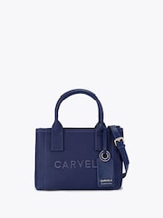 Carvela Blue Lidia Micro Tote Bag - Image 1 of 4