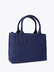 Carvela Blue Lidia Micro Tote Bag - Image 3 of 4
