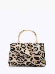 Carvela Gold Amara Top Handle Bag - Image 1 of 4