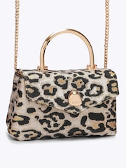 Carvela Gold Amara Top Handle Bag - Image 2 of 4