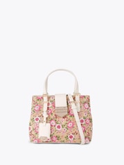 Carvela Pink Maria Mini Flower Bag - Image 1 of 4