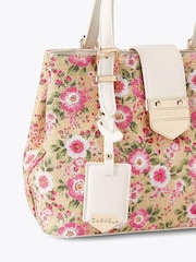 Carvela Pink Maria Mini Flower Bag - Image 4 of 4