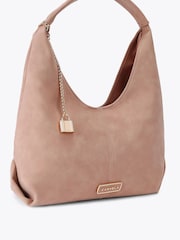 حقيبة Cassia صغيرة الحجم بتصميم هوبو من Carvela - Image 2 of 4