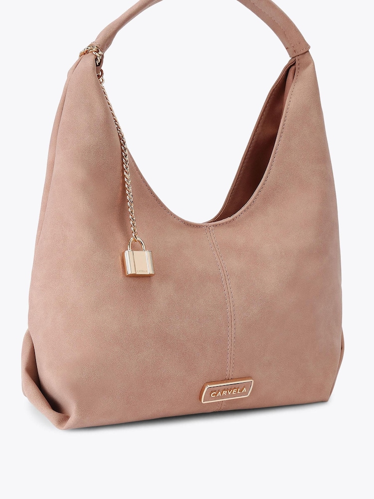 حقيبة Cassia صغيرة الحجم بتصميم هوبو من Carvela - Image 2 of 4 حقيبة Cassia صغيرة الحجم بتصميم هوبو من Carvela - Image 2 of 4