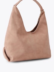 حقيبة Cassia صغيرة الحجم بتصميم هوبو من Carvela - Image 3 of 4