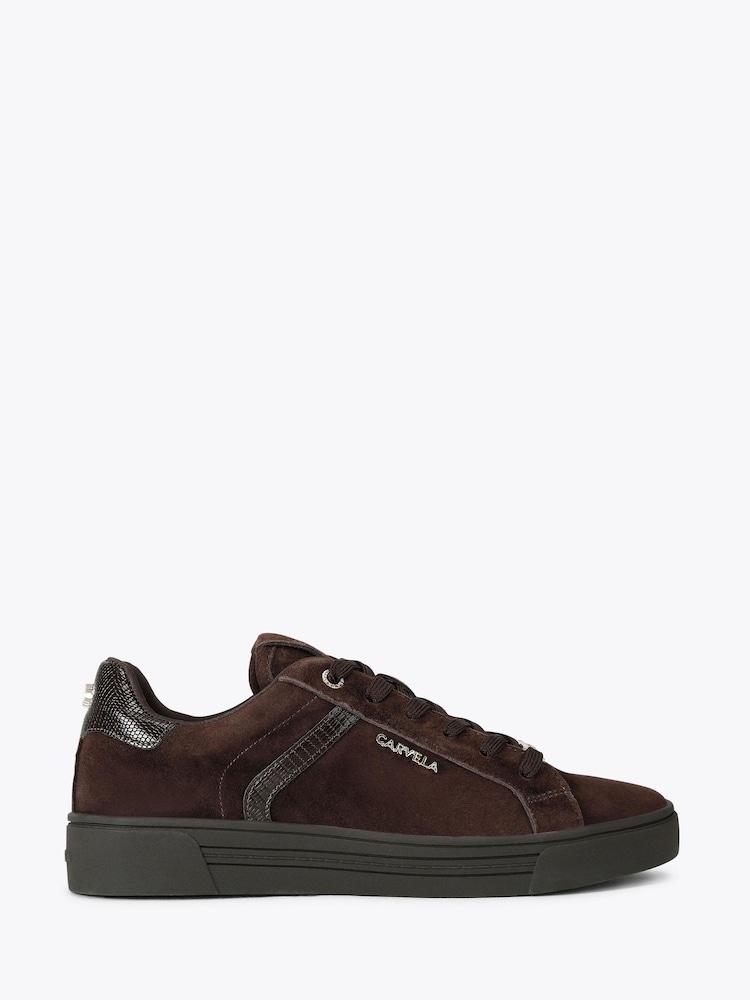 Carvela Brown Daze Trainers - Image 1 of 4