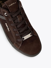 Carvela Dark Brown Daze Trainers - Image 5 of 5