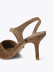 Carvela Natural Symmetry Court Pumps - Image 3 of 4