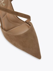 Carvela Natural Symmetry Court Pumps - Image 4 of 4
