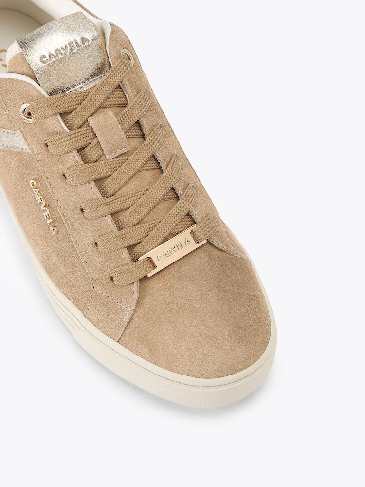 Carvela Nude Daze Trainers - Image 4 of 4