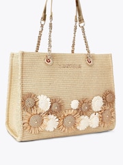 Carvela Sorrento Flower Tote Bag - Imagen 2 de 4