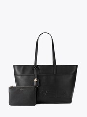 Carvela Black Frame Pocket Wing Tote Bag - Image 1 of 4