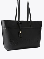 Carvela Black Frame Pocket Wing Tote Bag - Image 2 of 4