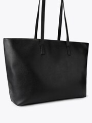 Carvela Black Frame Pocket Wing Tote Bag - Image 3 of 4
