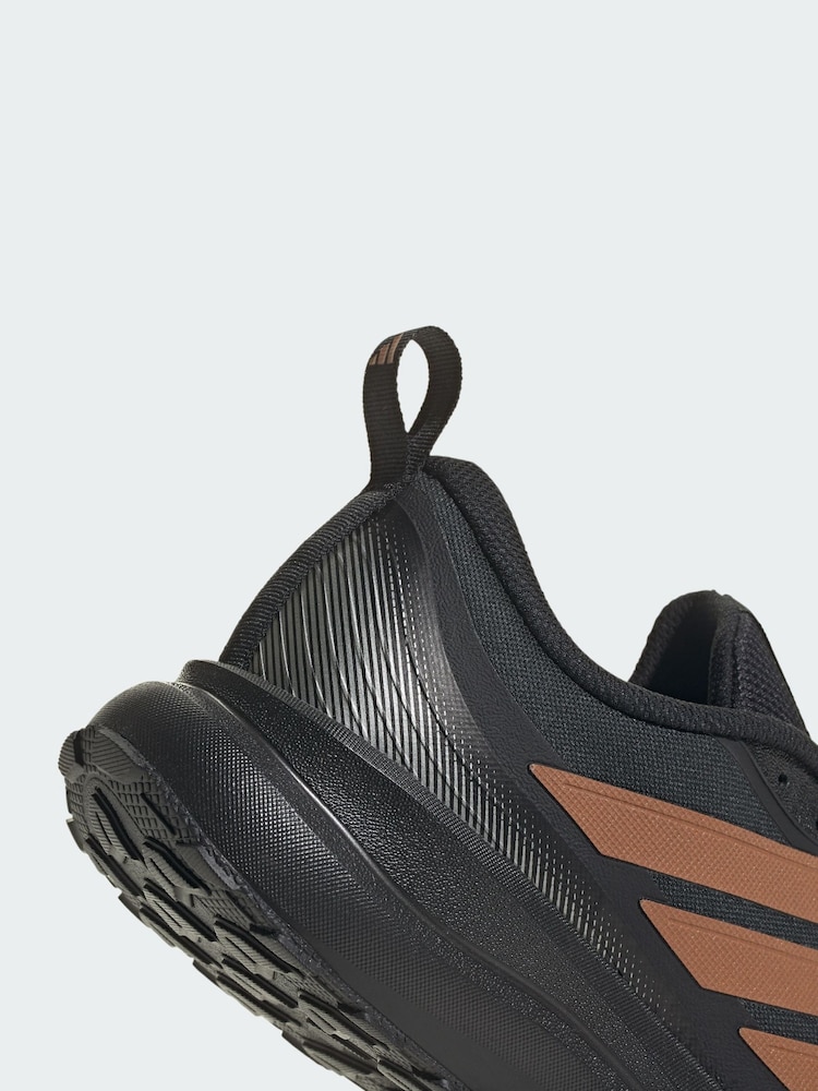 adidas Black/Brown Runfalcon 6 Atr Shoes - Image 6 of 6 adidas Black/Brown Runfalcon 6 Atr Shoes - Image 6 of 6