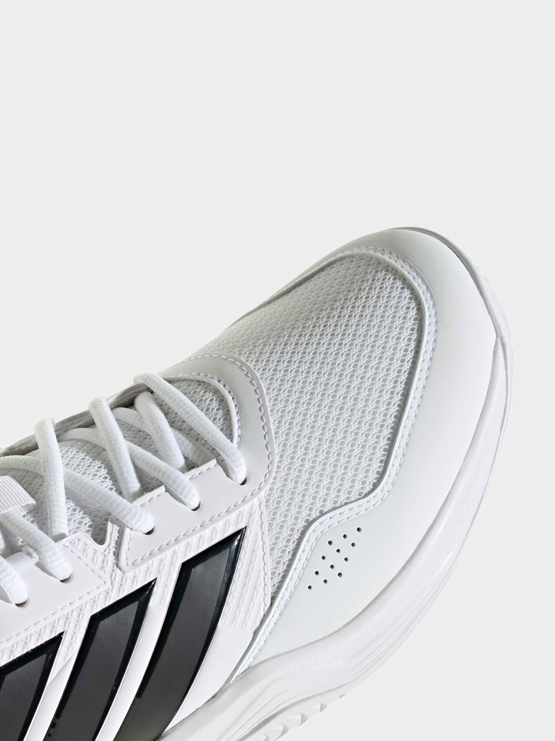 Buy adidas White/Black Gamecourt 3 All Court Tennis Shoes from