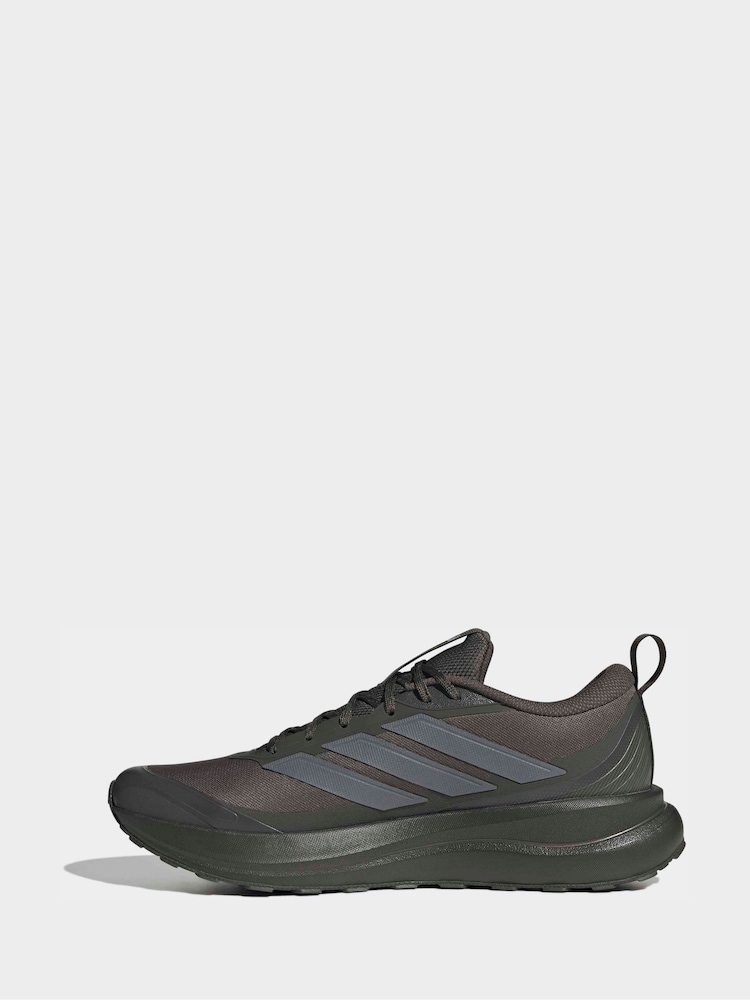 adidas Green Runfalcon 6 Atr Shoes - Image 2 of 9