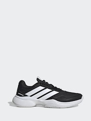 Negro - Zapatillas de tenis adidas Gamecourt 3 para todo tipo de pista. - Imagen 1 de 9
