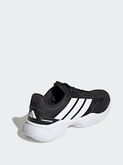 Negro - Zapatillas de tenis adidas Gamecourt 3 para todo tipo de pista. - Imagen 3 de 9