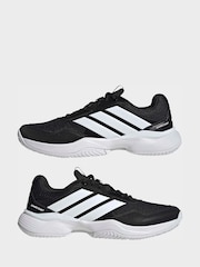 Negro - Zapatillas de tenis adidas Gamecourt 3 para todo tipo de pista. - Imagen 4 de 9