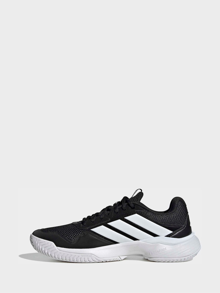 Negro - Zapatillas de tenis adidas Gamecourt 3 para todo tipo de pista. - Imagen 9 de 9