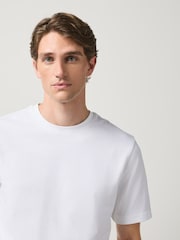 White Regular Fit T-Shirts 3 Pack - Image 2 of 10