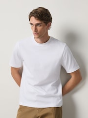 White Regular Fit T-Shirts 3 Pack - Image 4 of 10