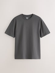 Pastels Green/Blue/Ecru/Slate/Pink Regular Fit Heavyweight T-Shirts 5 Pack - Image 8 of 12