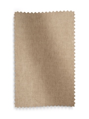 Fine Chenille Easy Clean Sand Beige Hampton Wooden Stool - Image 7 of 7