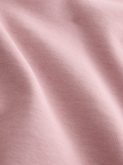 Pink Deep Relaxed Fit Heavyweight T-Shirt - Image 2 of 3